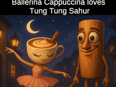 Spiel Ballerina Cappuccina loves Tung Tung Sahur