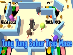 Spiel Tung Tung Sahur Trap Maze