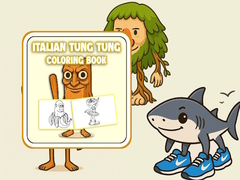 Spiel Tung Tung Sahur Coloring Book