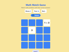 Spiel Math Match Game