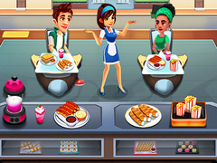 Spiel Cooking Cafe Food Chef