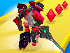 Spiel Robot Runner Fight