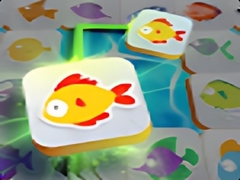 Spiel Mahjong Connect Fish World