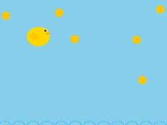 Spiel A Duck Collecting Coins