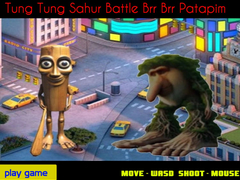 Spiel Tung Tung Sahur Battle Brr Brr Patapim