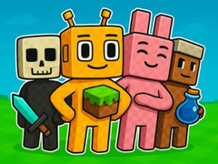 Spiel Sprunki Craft - Sandbox 3D