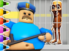 Spiel Coloring Book: Tung Tung Sahur Prison