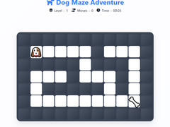 Spiel Dog Maze Adventure