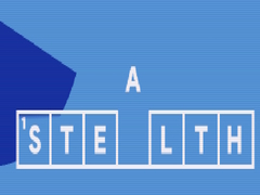 Spiel Stealth Crossword