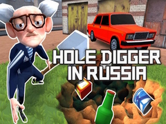 Spiel Dig a hole in Russia
