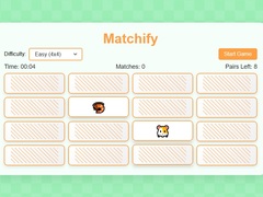 Spiel Matchify