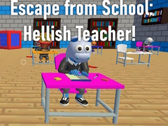 Spiel Escape from School: Hellish Teacher!