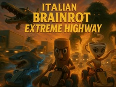 Spiel Italian Brainrot Extreme Highway