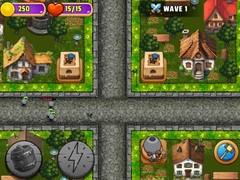 Spiel Defense Zone