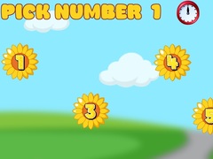 Spiel Pick The Number