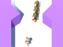 Spiel Ballerina Cappuccina Brainrot Shooter