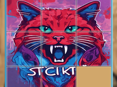 Spiel Cat Jigsaw Puzzle Frenzy