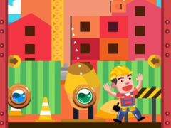 Spiel Construction Worker Bubble Shooter