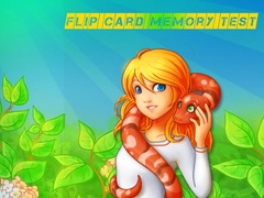 Spiel Flip Card Memory Test