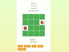 Spiel Fruit Memory Match Brain Puzzle