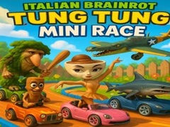 Spiel Italian Brainrot Tung Tung Mini Race