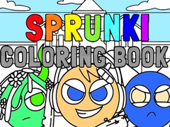 Spiel Sprunki Coloring Book 