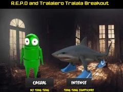 Spiel R.E.P.O and Tralalero Tralala Breakout