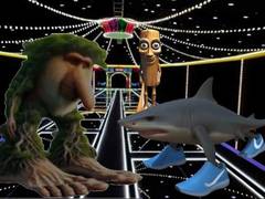Spiel Italian Brainrot Fragile Bridge Squid