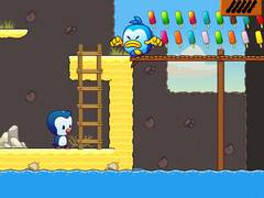 Spiel Niels Penguin Adventure