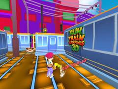 Spiel Train Surf Run 3D