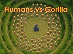Spiel Humans v/s Gorilla