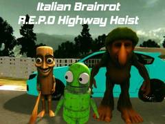 Spiel Italian Brainrot R.E.P.O Highway Heist