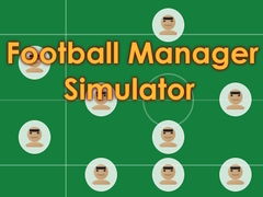 Spiel Football Manager Simulator