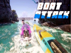 Spiel Boat Attack
