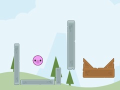 Spiel Crazy Birds Ball