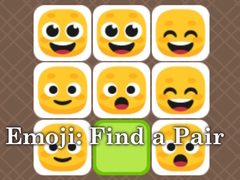 Spiel Emoji: Find a Pair