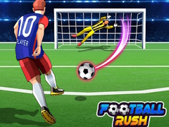 Spiel Football Rush 3D