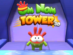 Spiel Om Nom Tower 3D