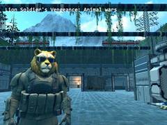 Spiel Lion Soldier's Vengeance: Animal Wars