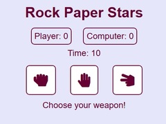 Spiel Rock Paper Stars