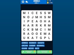 Spiel Word Search