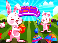 Spiel Easter Bunny Coloring Book