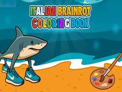 Spiel Italian Brainrot Coloring Book