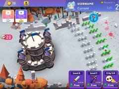 Spiel Stickman Guys Defense