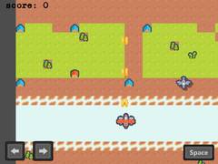 Spiel 2D Airplane Shooting