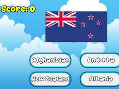 Spiel 195 Country Flag Quiz