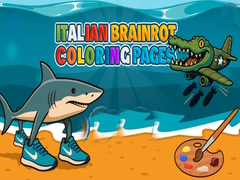 Spiel Italian Brainrot Coloring Pages