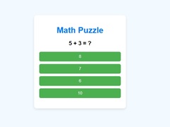 Spiel Math Puzzle
