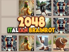 Spiel 2048 Italian Brainrot