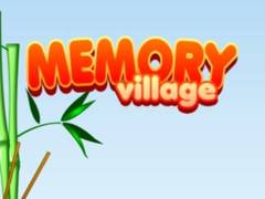Spiel Memory Village